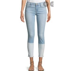 Frame Denim Le Skinny de Jeanne Crop Jeans size 24